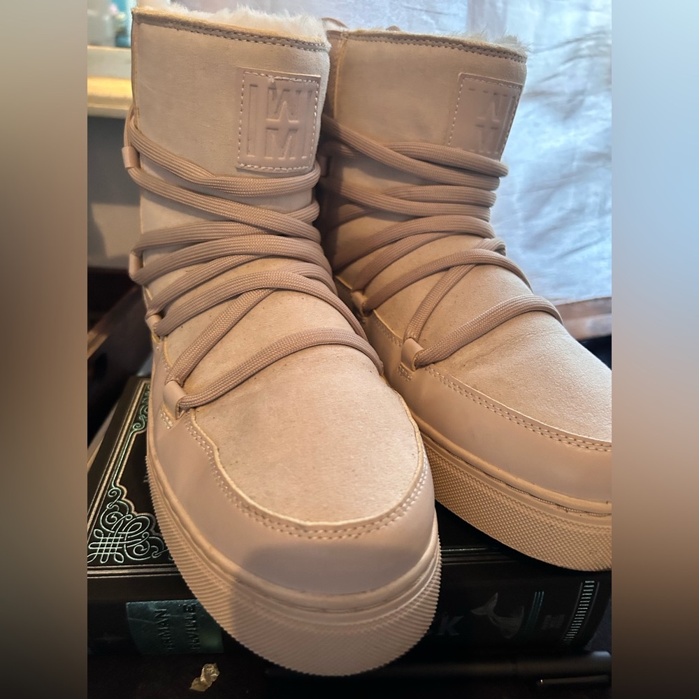 Cozy winter boots